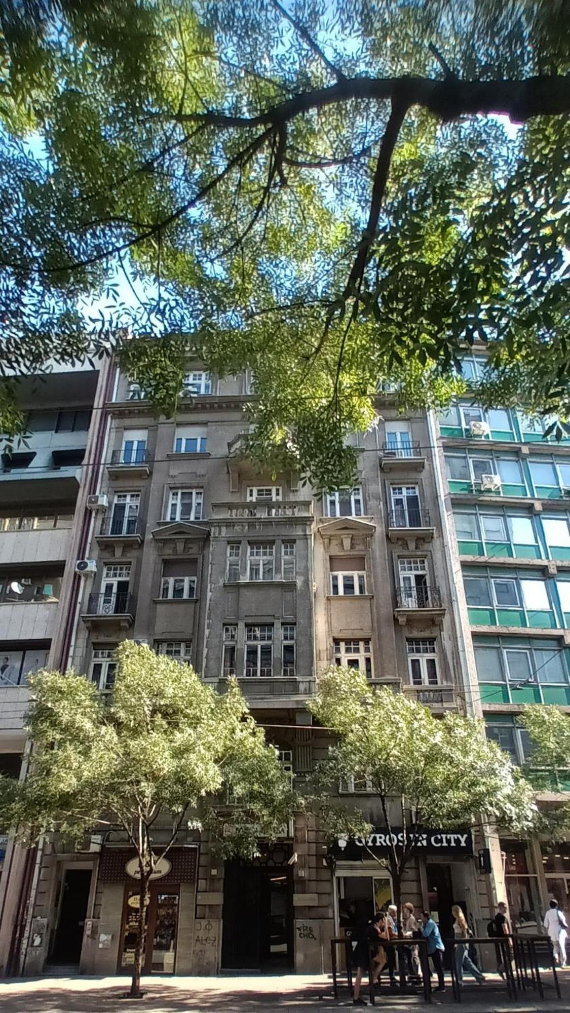 Republica Apartment Beograd Ngoại thất bức ảnh